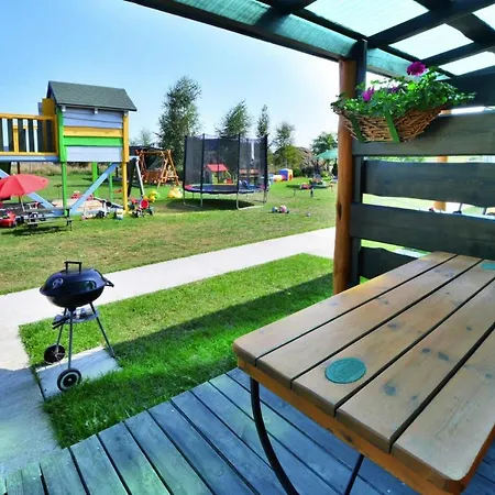 Comfortable Homes, Garden, Playground *