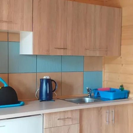 Comfortable Homes, Garden, Playground Prázdninový dům Sarbinowo