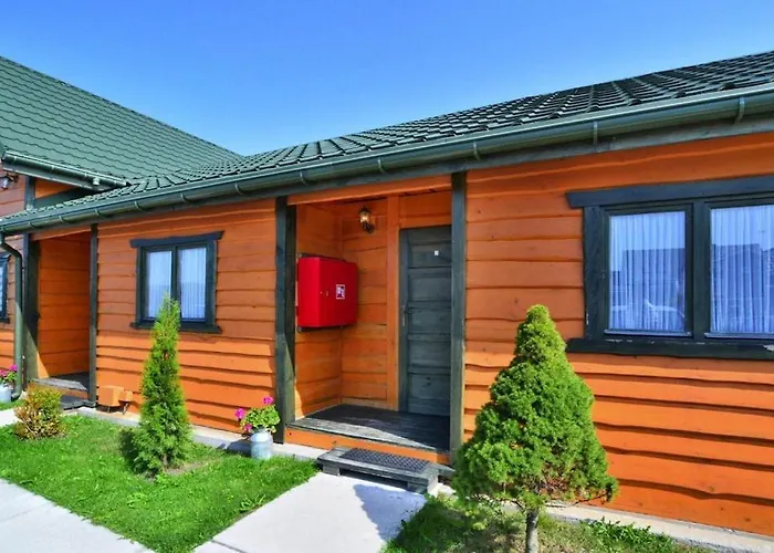 Prázdninový dům Comfortable Homes, Garden, Playground Sarbinowo