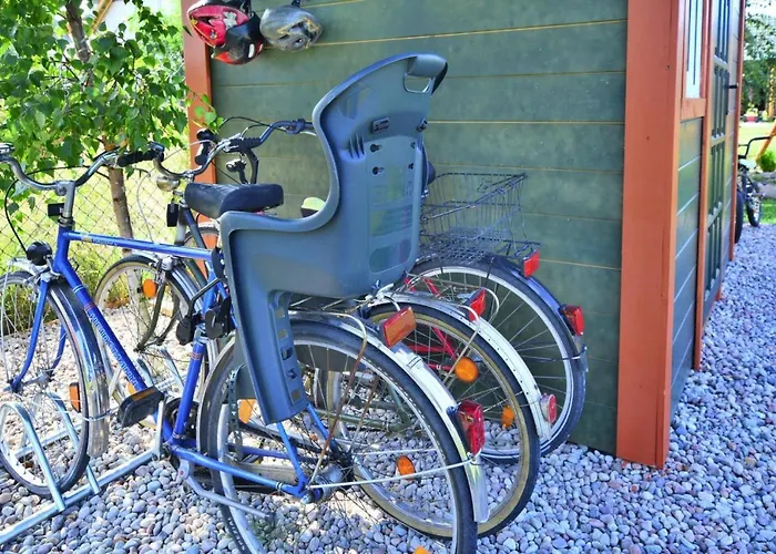 Comfortable Homes, Garden, Playground Prázdninový dům Sarbinowo