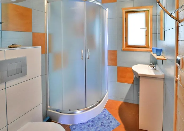 Prázdninový dům Comfortable Homes, Garden, Playground Sarbinowo