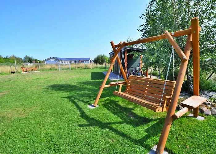 Comfortable Homes, Garden, Playground Sarbinowo