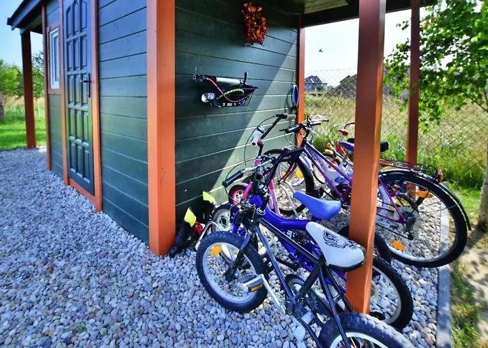 Prázdninový dům Comfortable Homes, Garden, Playground Sarbinowo