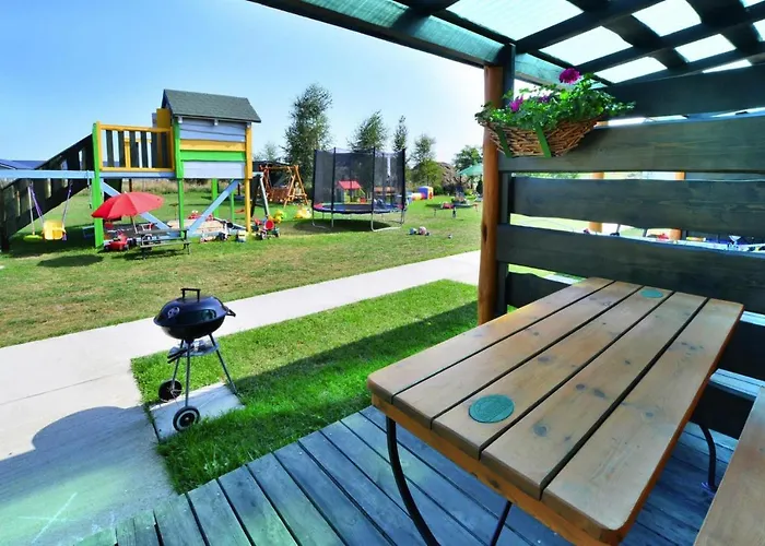 Comfortable Homes, Garden, Playground *