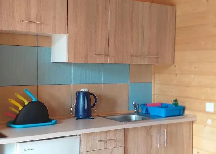 Comfortable Homes, Garden, Playground Prázdninový dům Sarbinowo